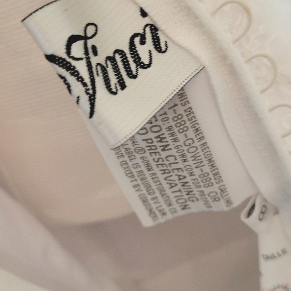 DaVinci Wedding Ballgown - Picture 11 of 12